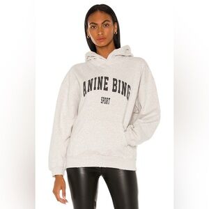 Anine Bing Harvey Hoodie Sweatshirt